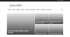 Desktop Screenshot of ladiesklub.com