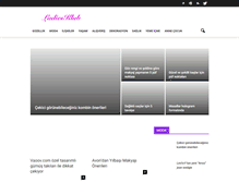 Tablet Screenshot of ladiesklub.com